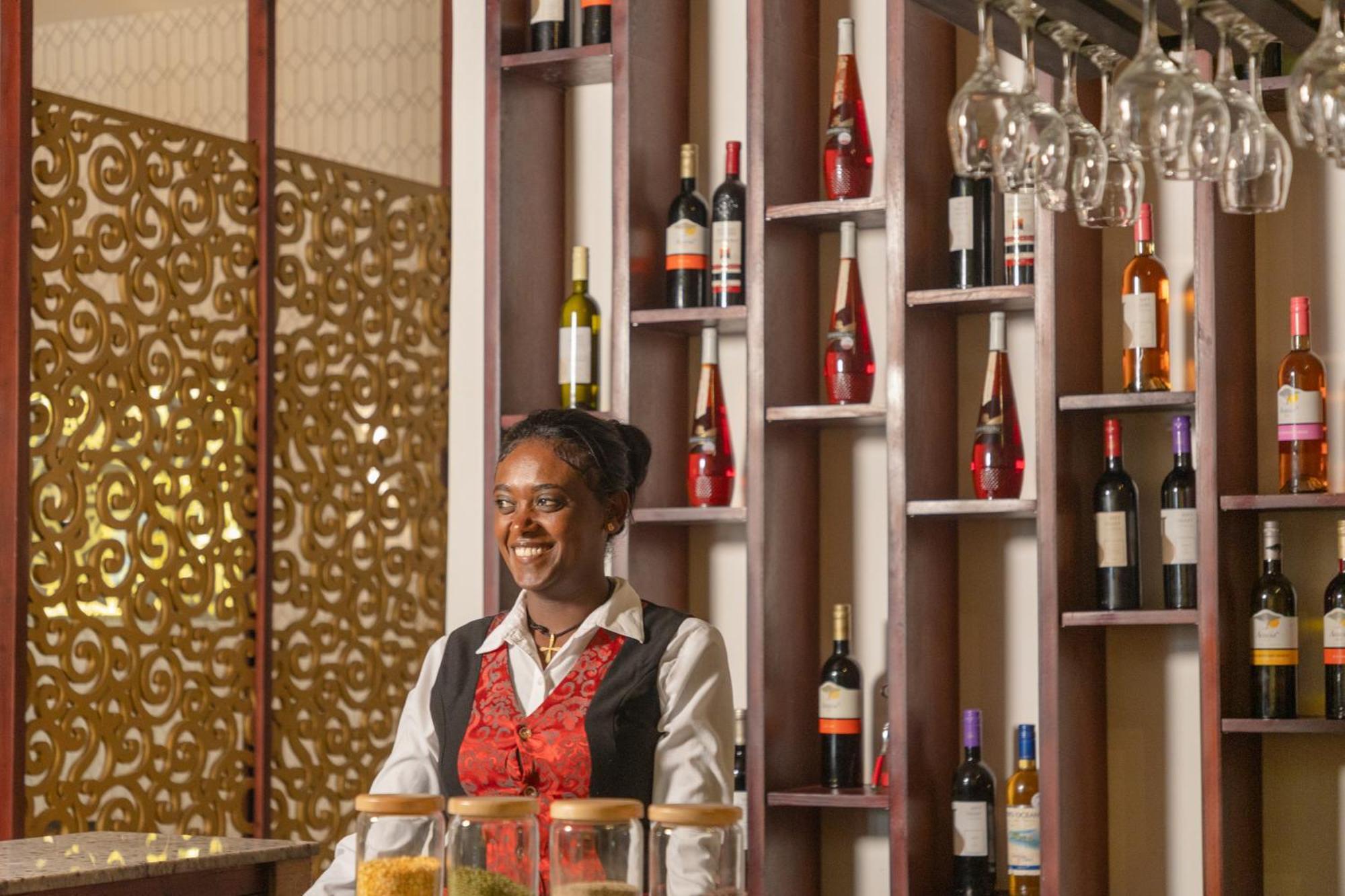 Dreamliner Hotel Addis Abeba Exterior foto