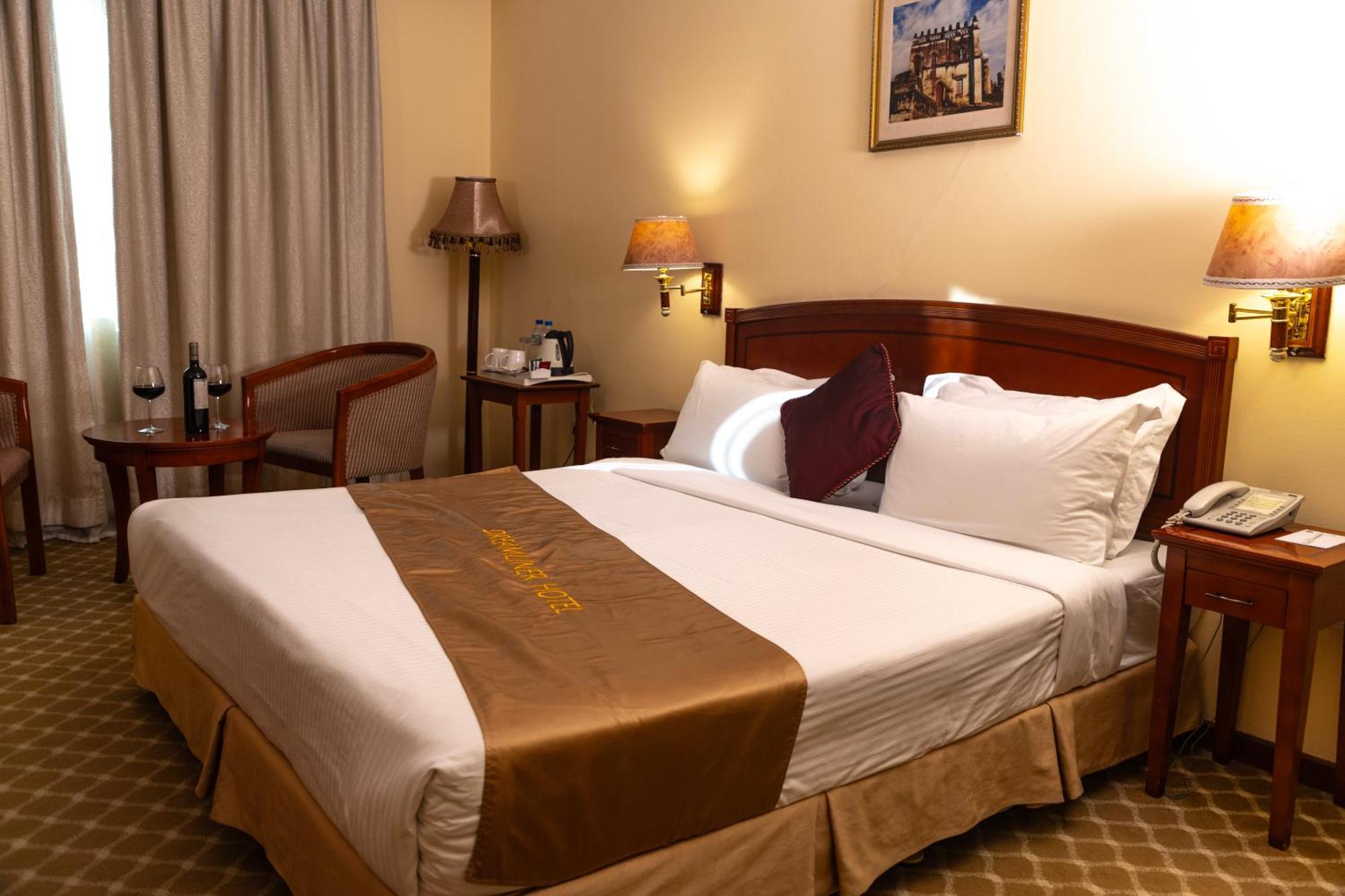 Dreamliner Hotel Addis Abeba Exterior foto