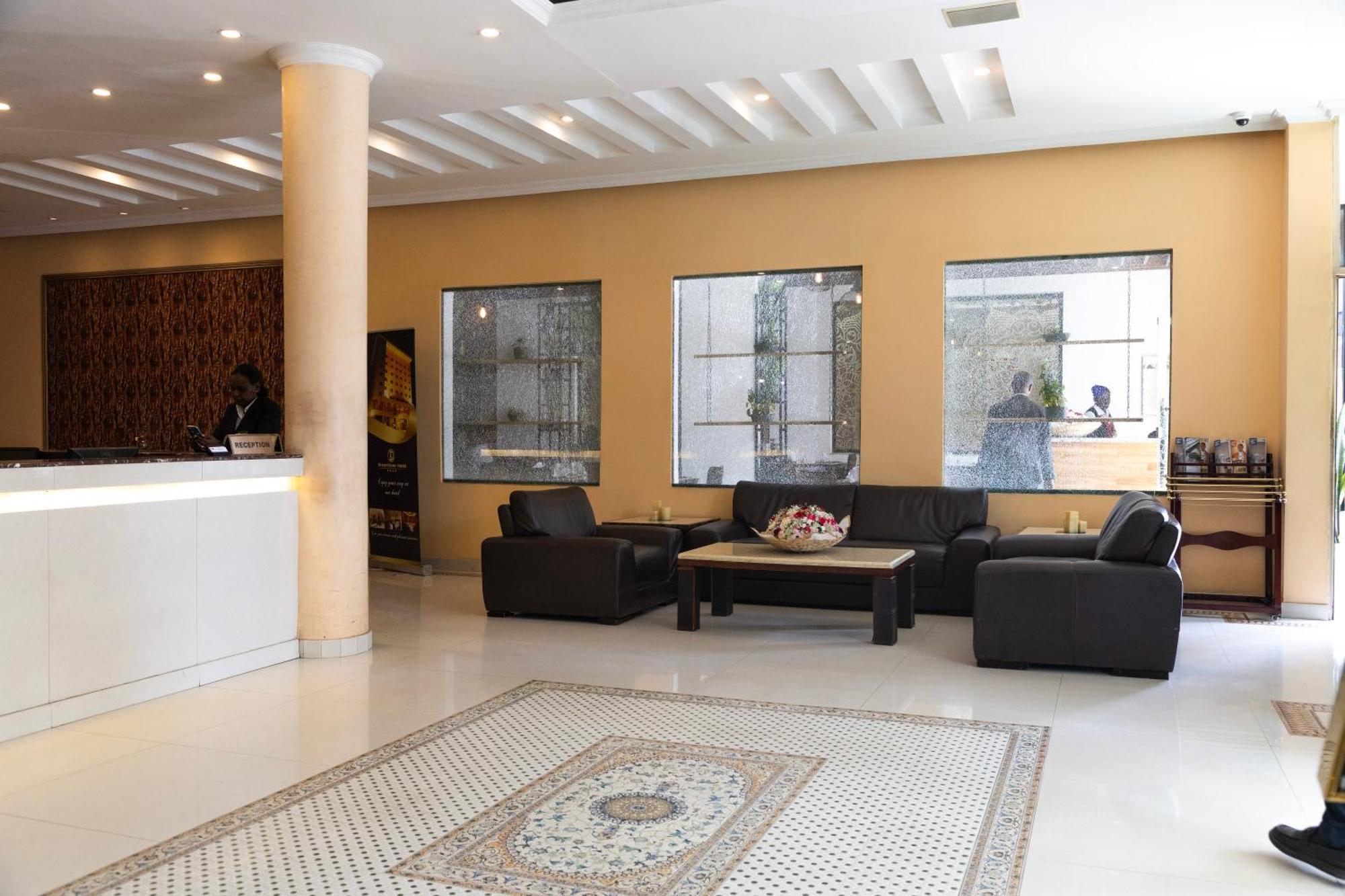 Dreamliner Hotel Addis Abeba Exterior foto
